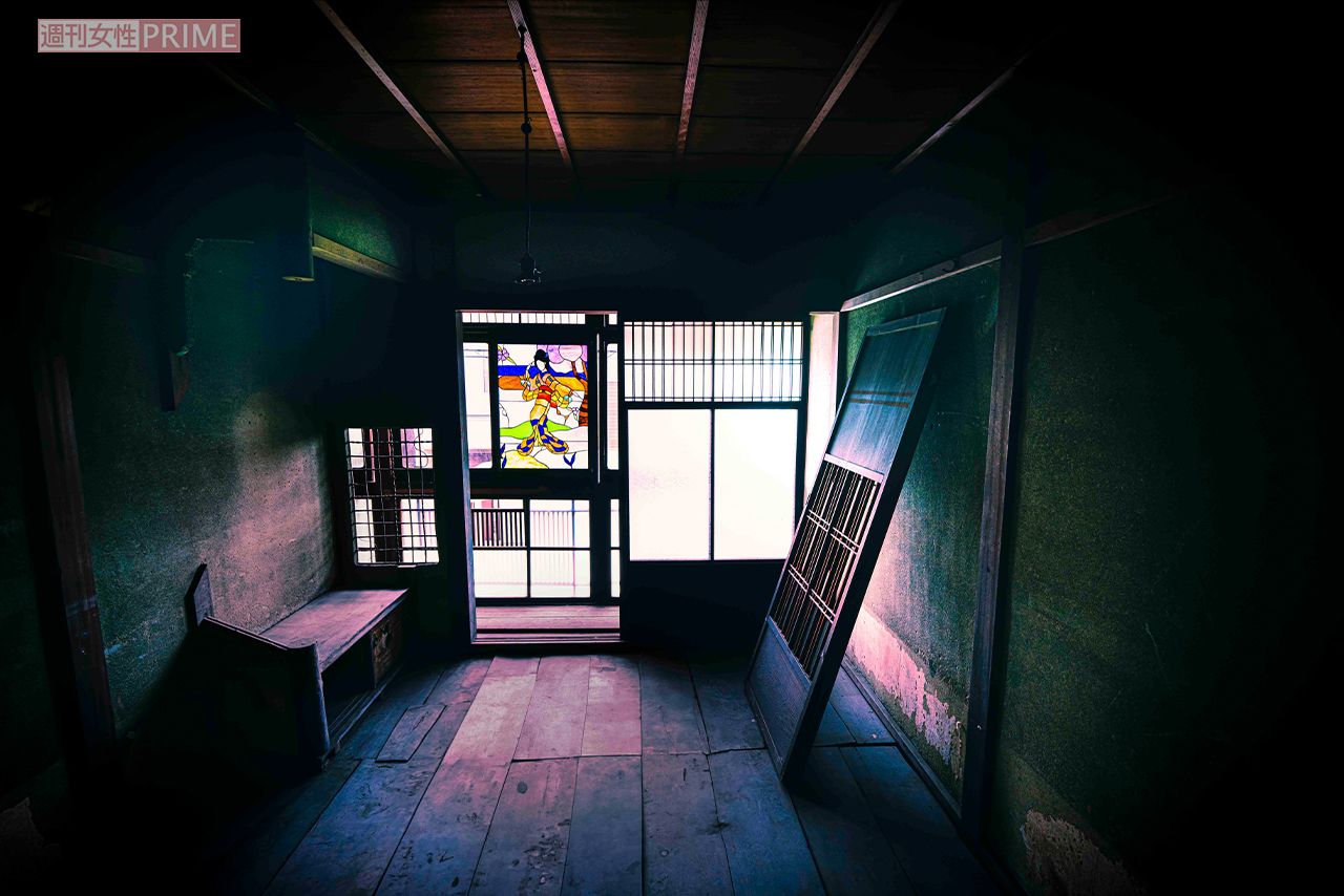 京都・橋本遊廓「大徳樓」　撮影／紅子