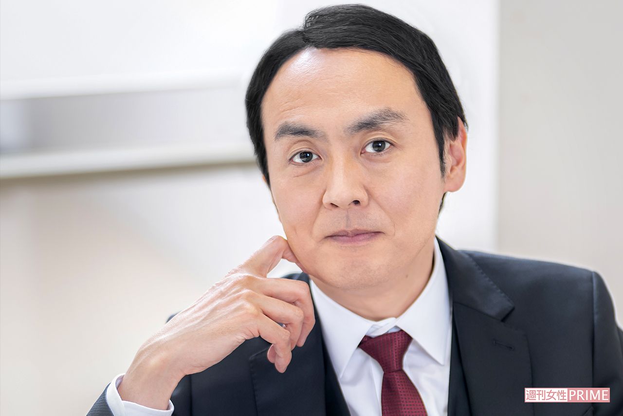 田中卓志　撮影／佐藤靖彦