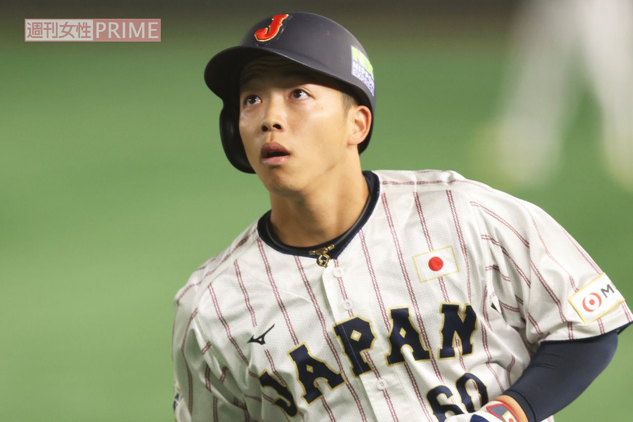 中日ドラゴンズ・岡林勇希選手（2025年）