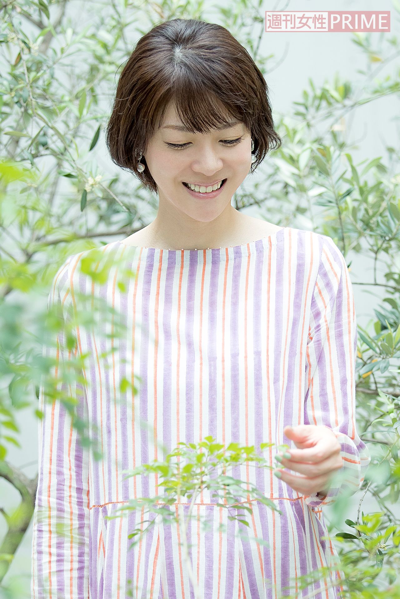 上野樹里　撮影／伊藤和幸