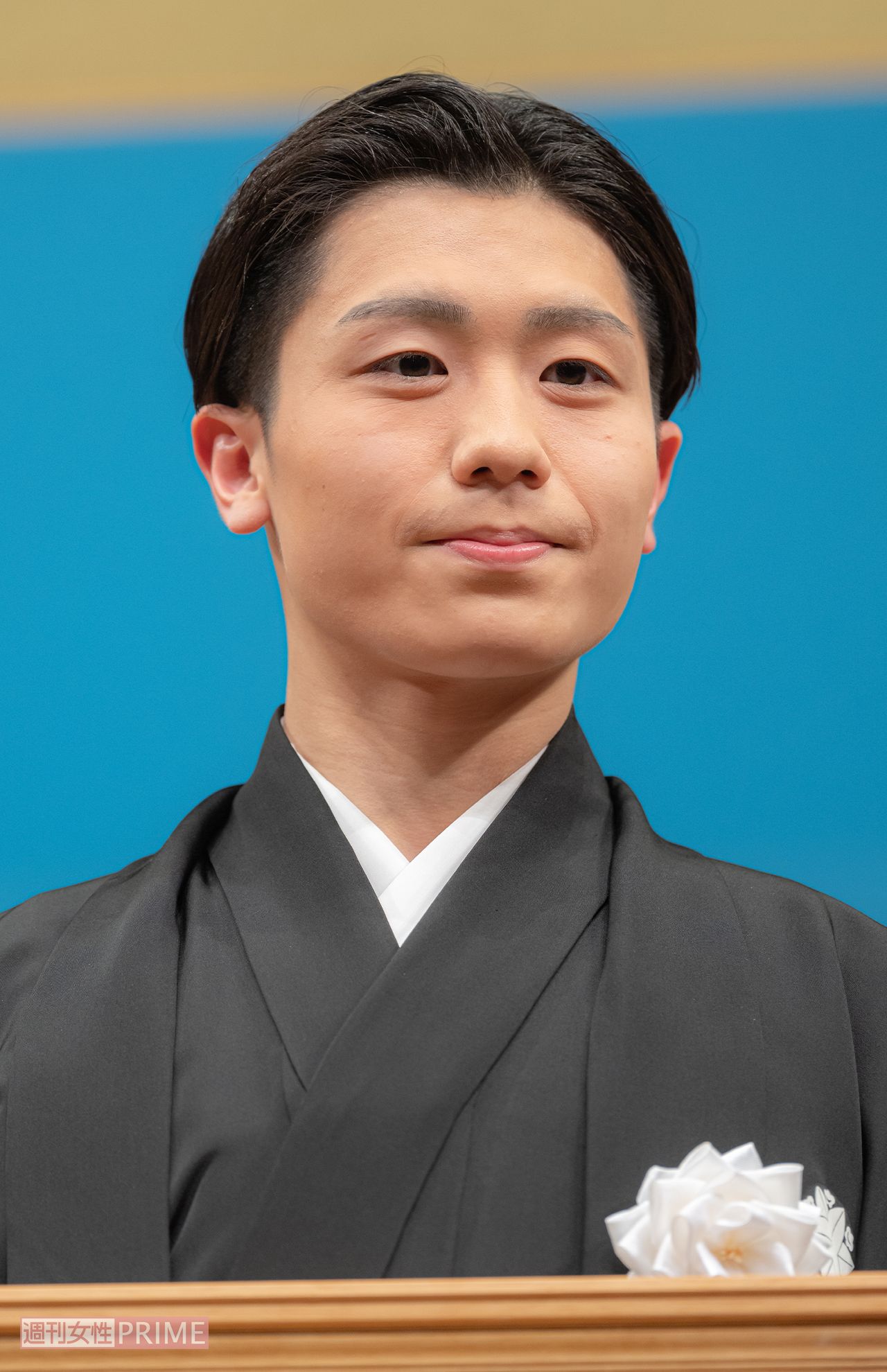 '12年にスーパー歌舞伎『ヤマトタケル』でワカタケル役を務め初舞台を踏んだ市川團子