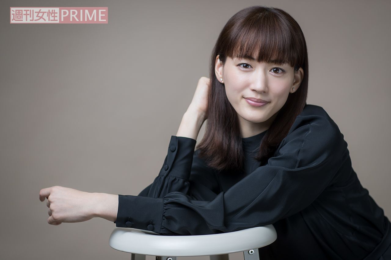 綾瀬はるか　撮影／廣瀬靖士