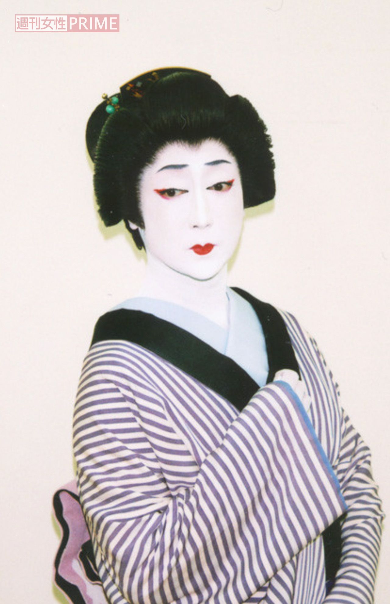 2013年10月、三越劇場『婦系図』お蔦