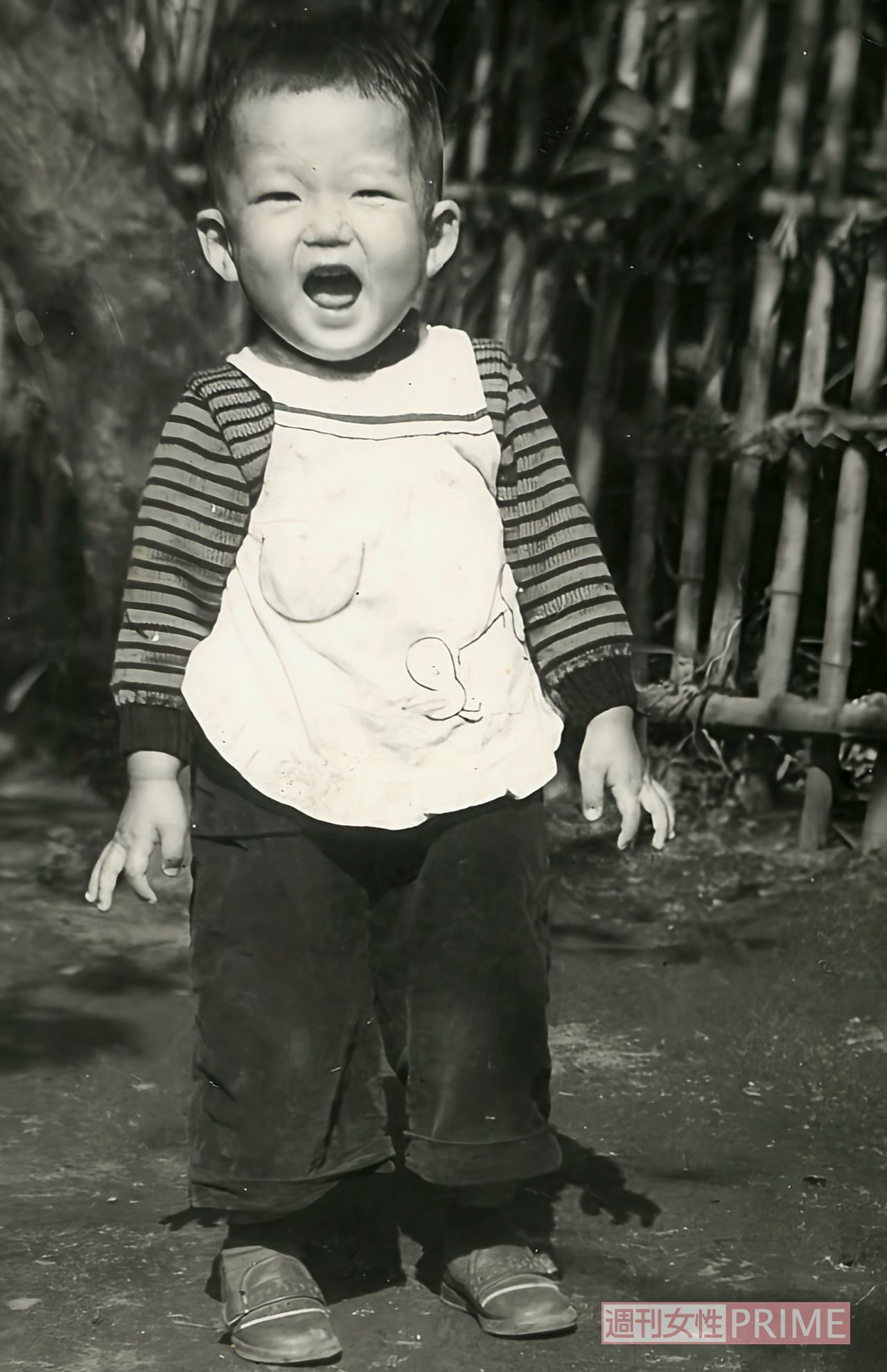 幼少のころ。女の子と遊ぶことが多かったという　提供／広瀬光治さん