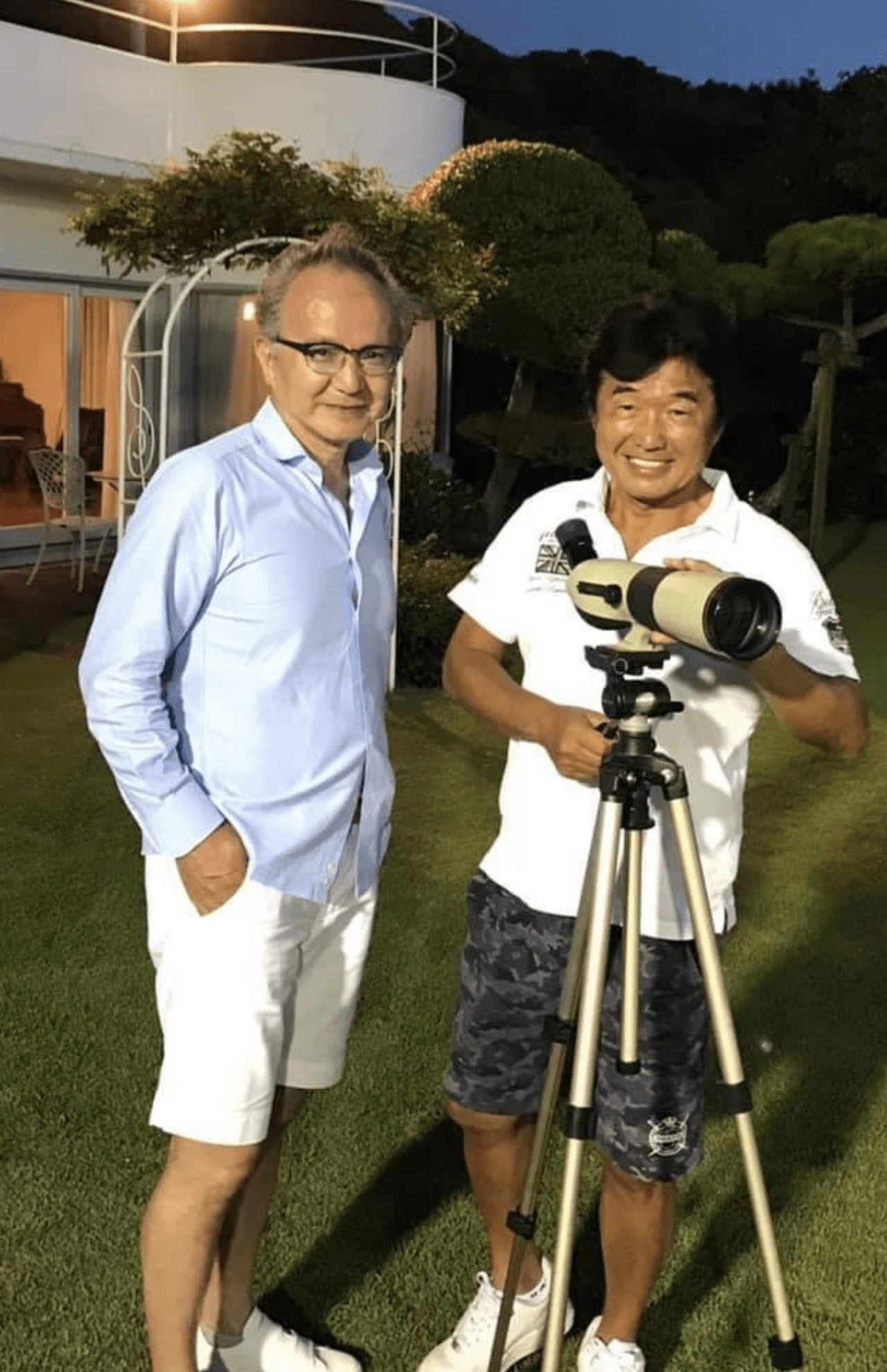 “アニキ”と慕う北原照久との出会いは'18年8月2日。毎年この日を2人で祝っているという