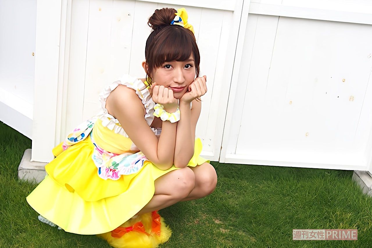 AKB48時代の片山陽加さん（本人提供）