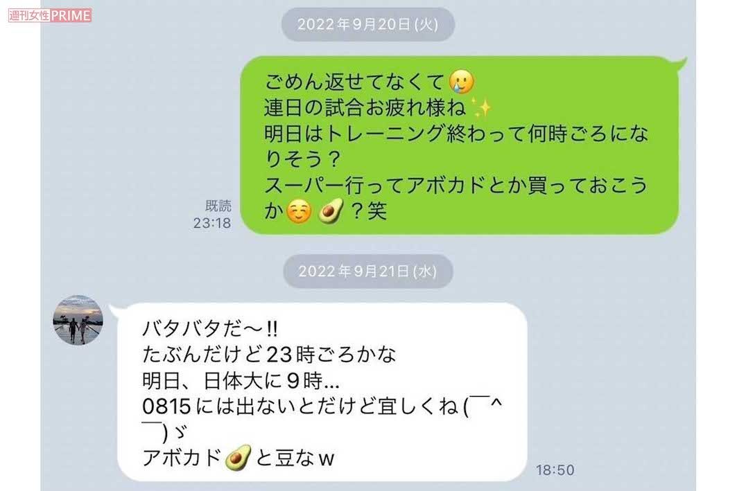 2022年9月にも、俊作氏はA子さんの自宅を頻繁に訪れていた