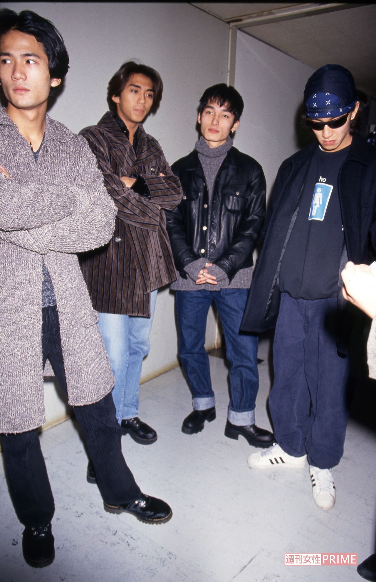 楽屋口でSMAPメンバーを発見！（'94年『紅白歌合戦』）