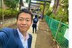 ヤジ騒動の当日、神社を訪れていた水沼秀幸議員(公式インスタグラムより)