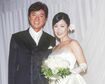 2001年6月に結婚。夫婦で2度にわたる闘病を乗り越えてきた