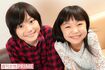 亀之丞役の藤本哉汰くん(写真左)と、おとわ役の新井美羽ちゃん(写真右)。おとわと亀之丞として心を通わせたふたり。好きな飲み物も「炭酸系」と息もぴったり! 撮影/佐藤靖彦