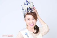 64歳でミセスユニバースジャパングランプリに輝いた岡田麻里さん「チャレンジすることでまた輝ける」