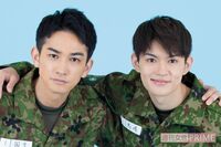 町田啓太＆佐野勇斗、自衛隊ドラマ『テッパチ！』初共演なのにすでに“親友並み”の仲