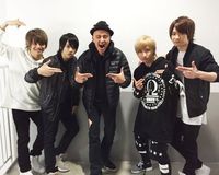 話題のFISHBOYがブレイク☆スルーの振り付けを担当！