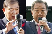 《迫る衆院選》石破茂首相と野田佳彦立憲代表の素顔とは「野田さんは格闘技好き、石破さんはカレー好き」