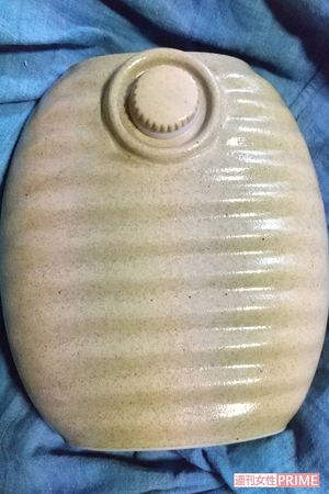 陶器製湯たんぽ