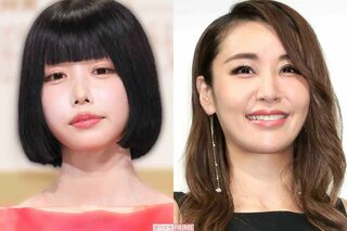 左からあの、鈴木紗理奈