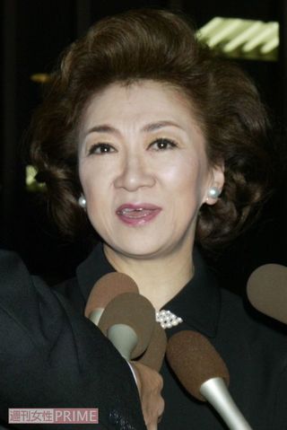 2005年に根上淳の通夜へ出席したときの大月