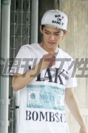 中山優馬、MV横浜ロケで喫煙姿を目撃される