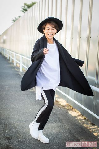 氷川きよし　撮影／廣瀬靖士