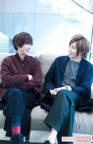 写真左から赤澤 燈、染谷俊之　撮影／森田晃博