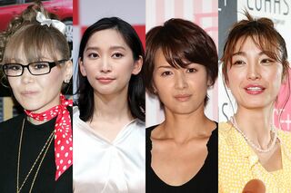 最近離婚した芸能人たち