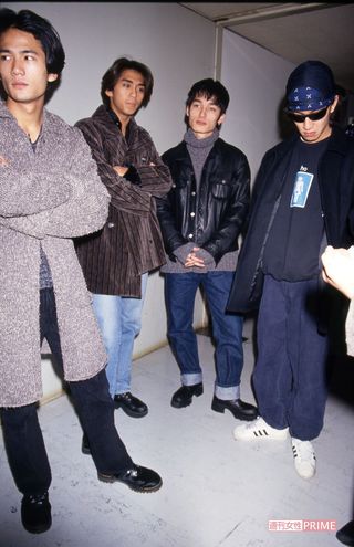 楽屋口でSMAPメンバーを発見！（'94年『紅白歌合戦』）