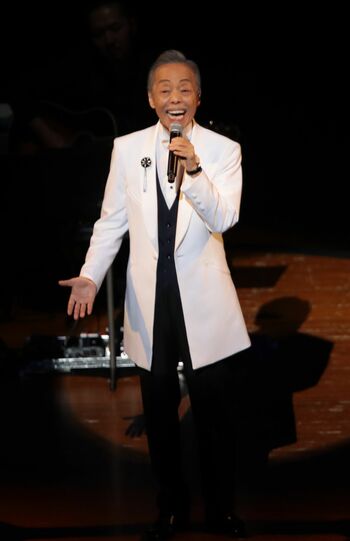 谷村新司さんのディナーショー