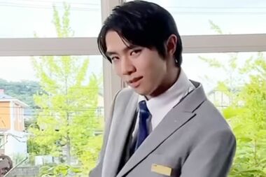 誕生日に投稿された羽生結弦のダンス動画（ANA公式インスタグラムより）