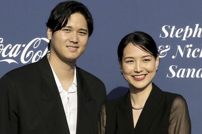来年は運気上昇！大谷翔平の妻・真美子夫人の来年も明るくなりそう　写真/共同通信社