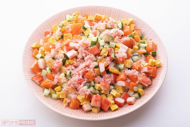 頑張らないちらし寿司（撮影／廣瀬靖士）