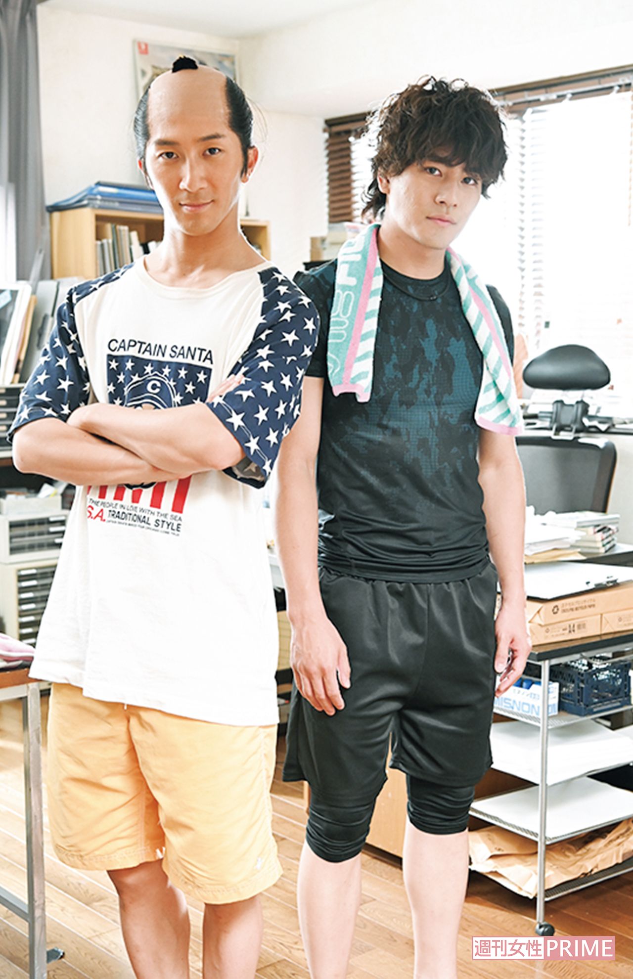 シンドラ『武士スタント逢坂くん！』（7月26日スタート。日本テレビ系、毎週月曜、深夜0時59分〜　※第1話、第2話は深夜1時9分～）