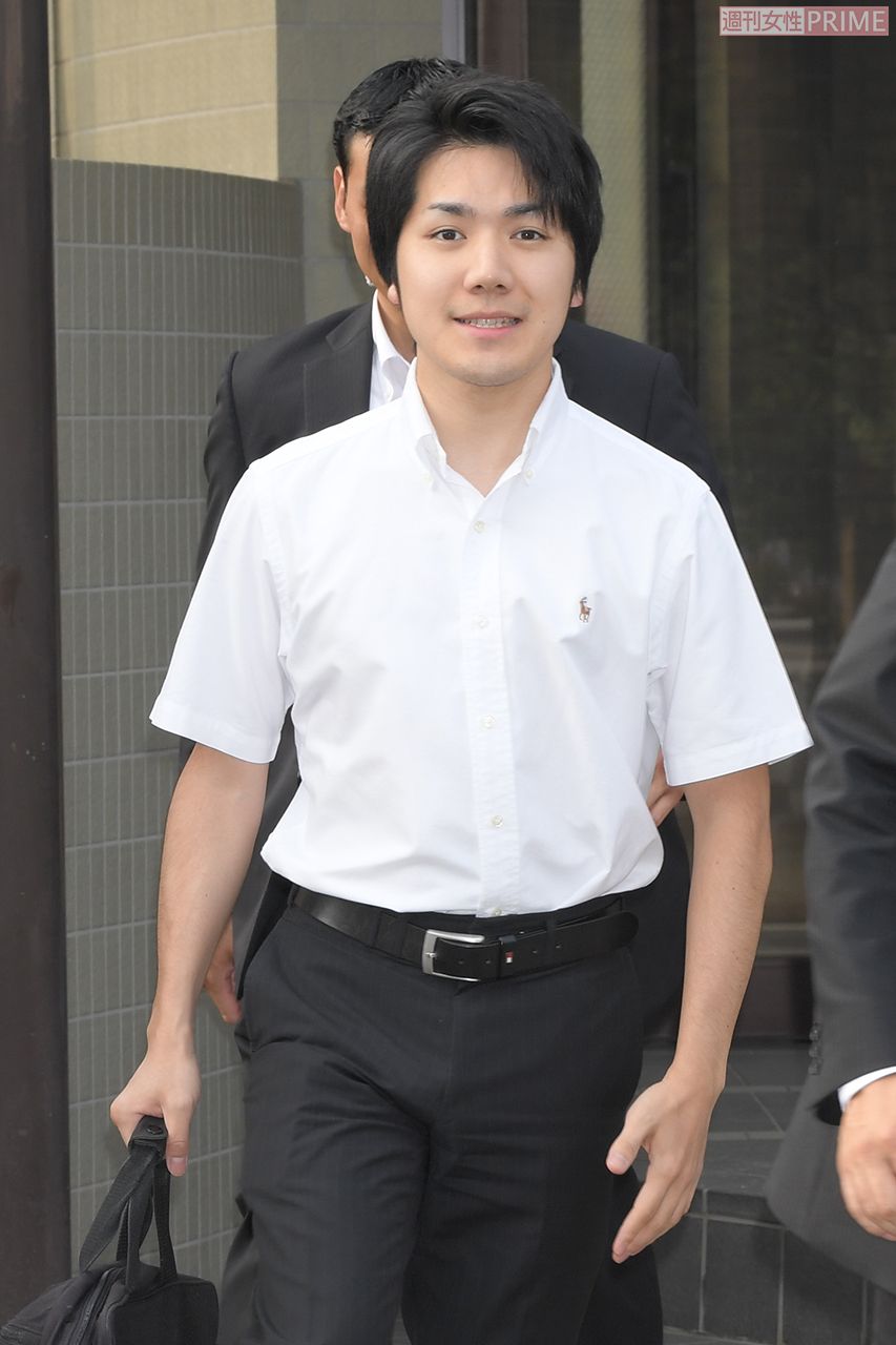 アメリカ留学中の小室圭さん