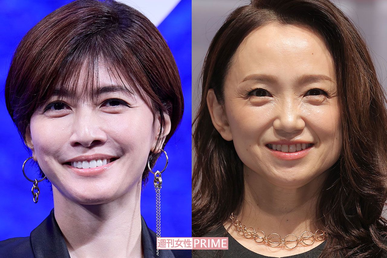 内田有紀と永作博美