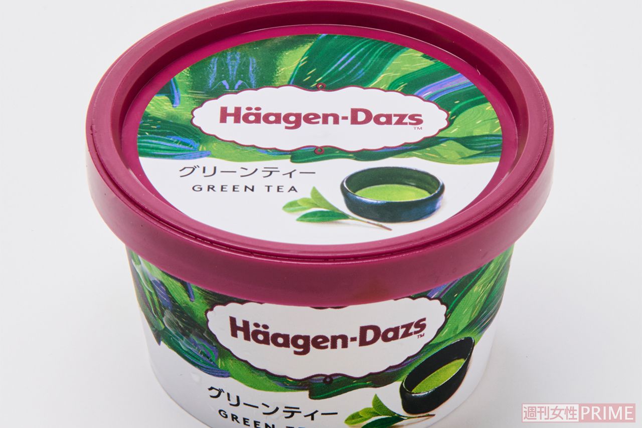 ハーゲンダッツ グリーンティー／ハーゲンダッツ ジャパン 351円
