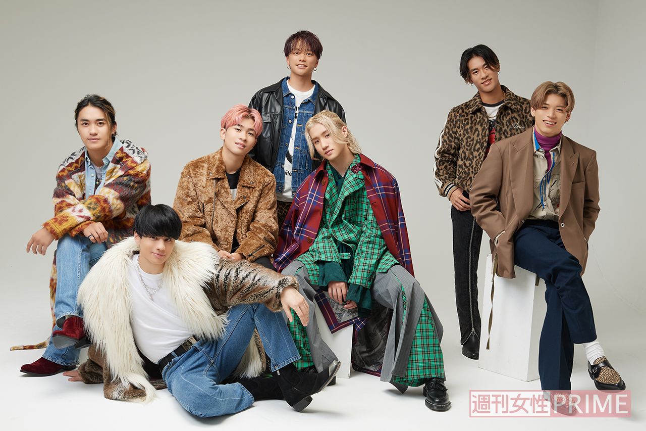 BALLISTIK BOYZ　撮影／渡邉智裕