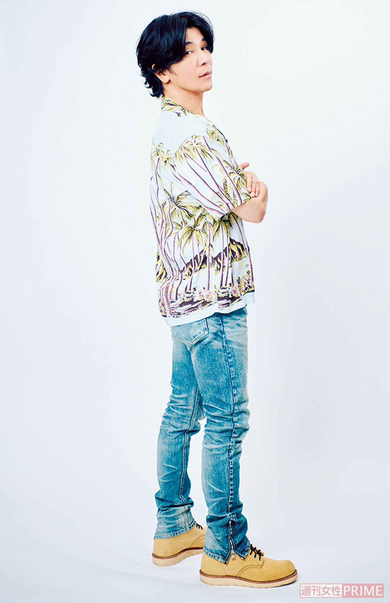 武田真治　撮影／山田智絵