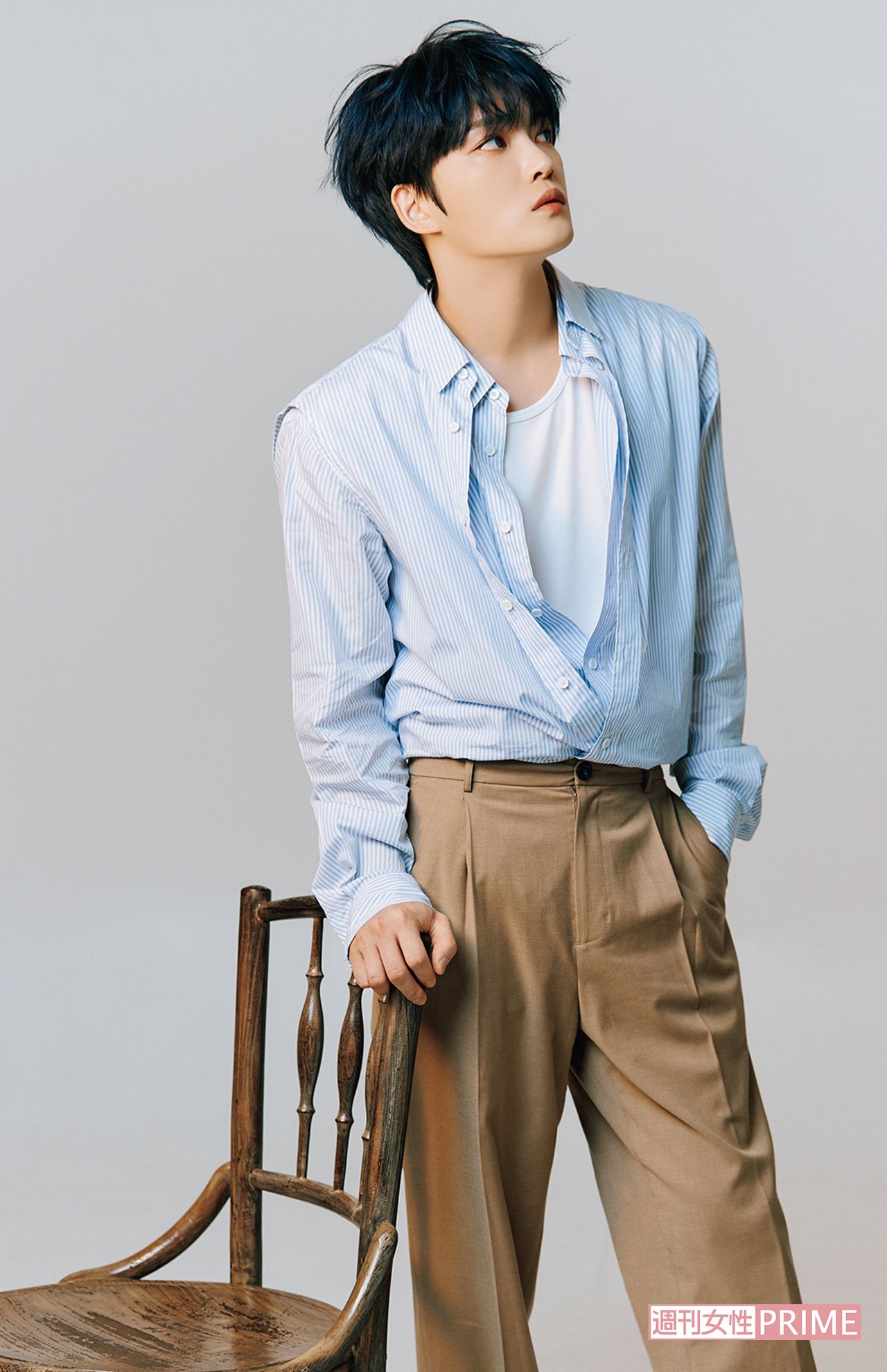 ジェジュン　撮影／Choi Seung Kwang （STUDIOESKEY） 撮影アシスタント／Rachel Choi （STUDIOESKEY）