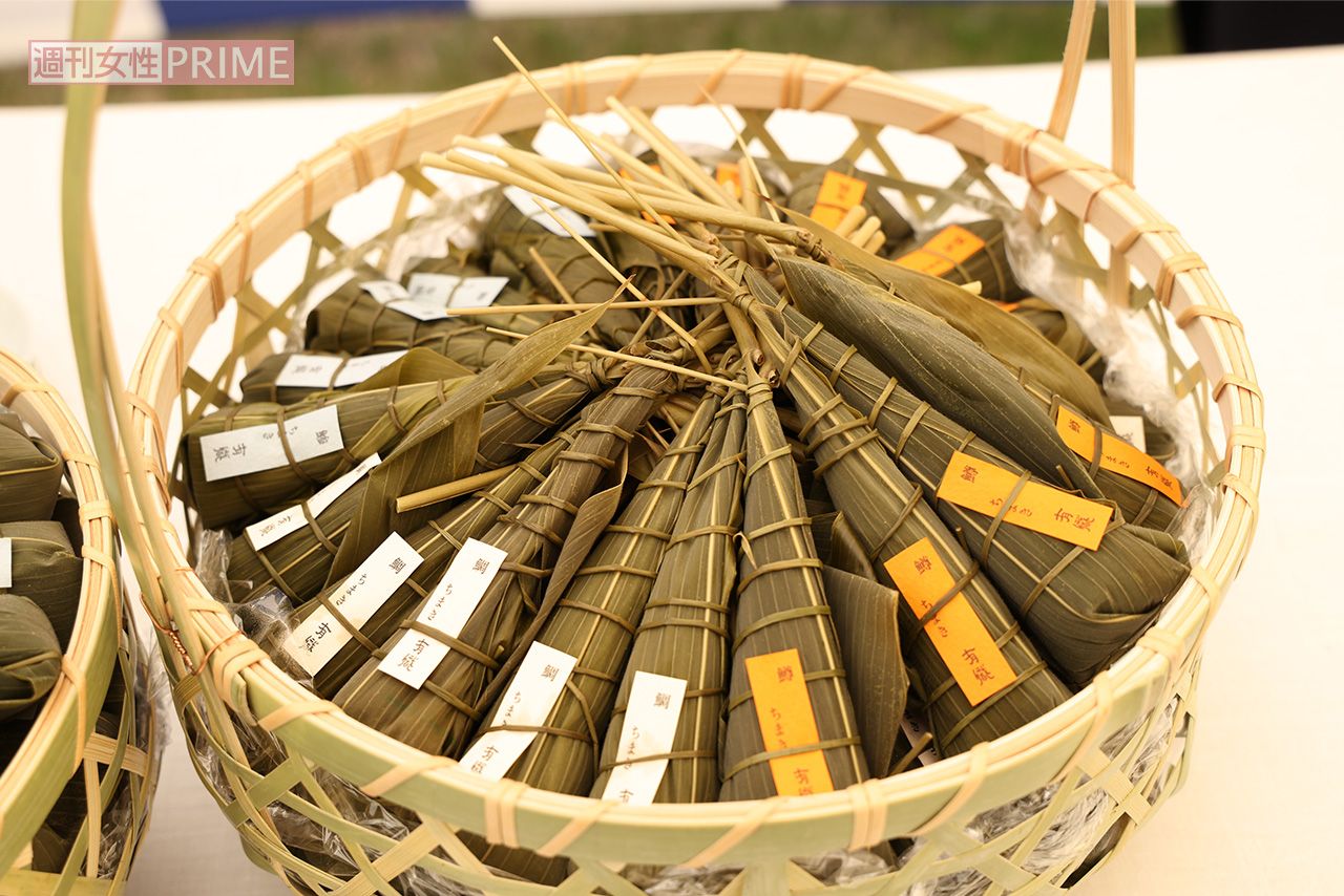 2025年4月22日の「春の園遊会」で、招待者に振舞われたメニュー