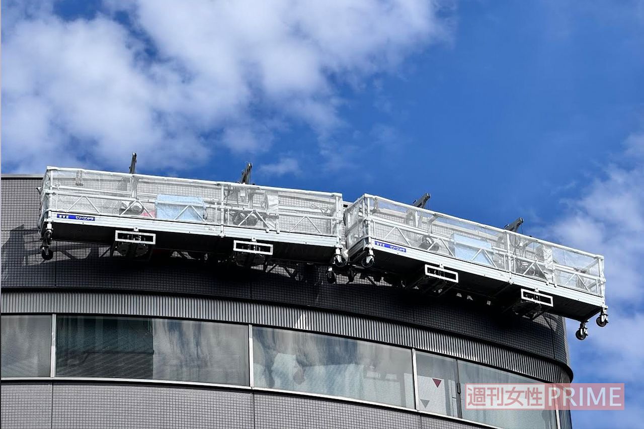 10月5日、ジャニーズ事務所の看板は取り外されたが……