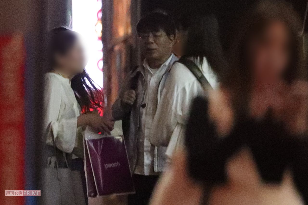 ドラマ『ランウェイ24』の打ち上げに参加した小倉久寛