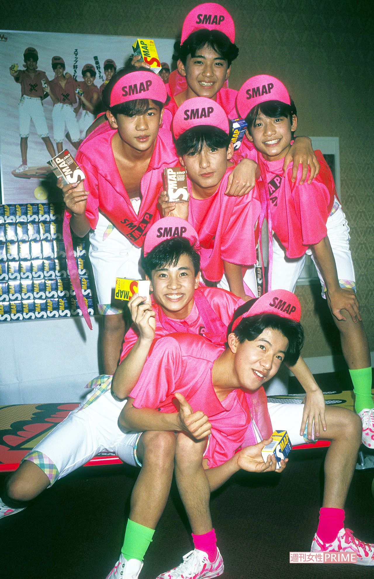 SMAP 撮影／週刊女性写真班