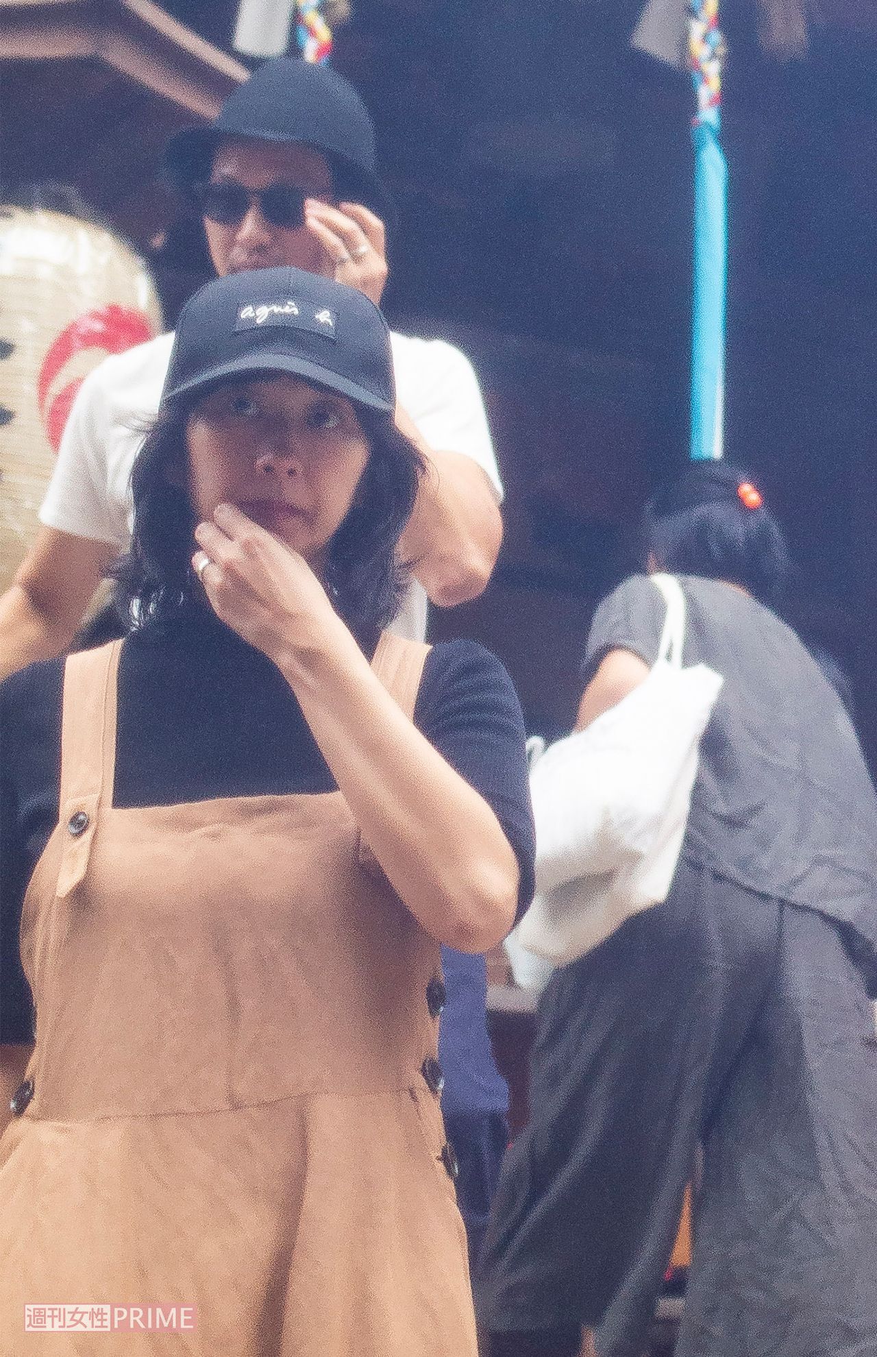 '19年、都内の秋祭りに参加した優香・青木崇高夫婦