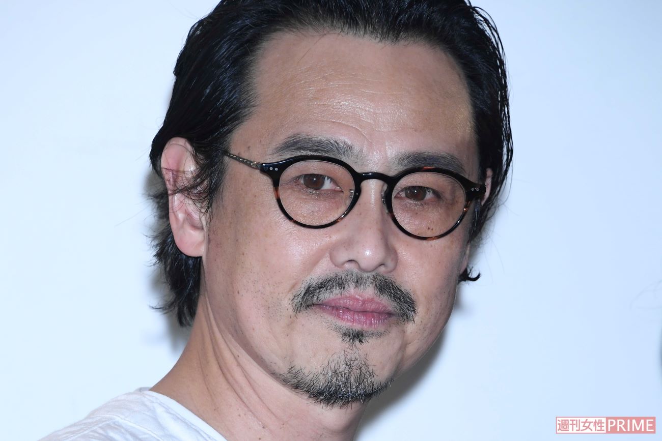 舞台『希望のホシ2018』で囲み取材に応じた野村宏伸（2018年）