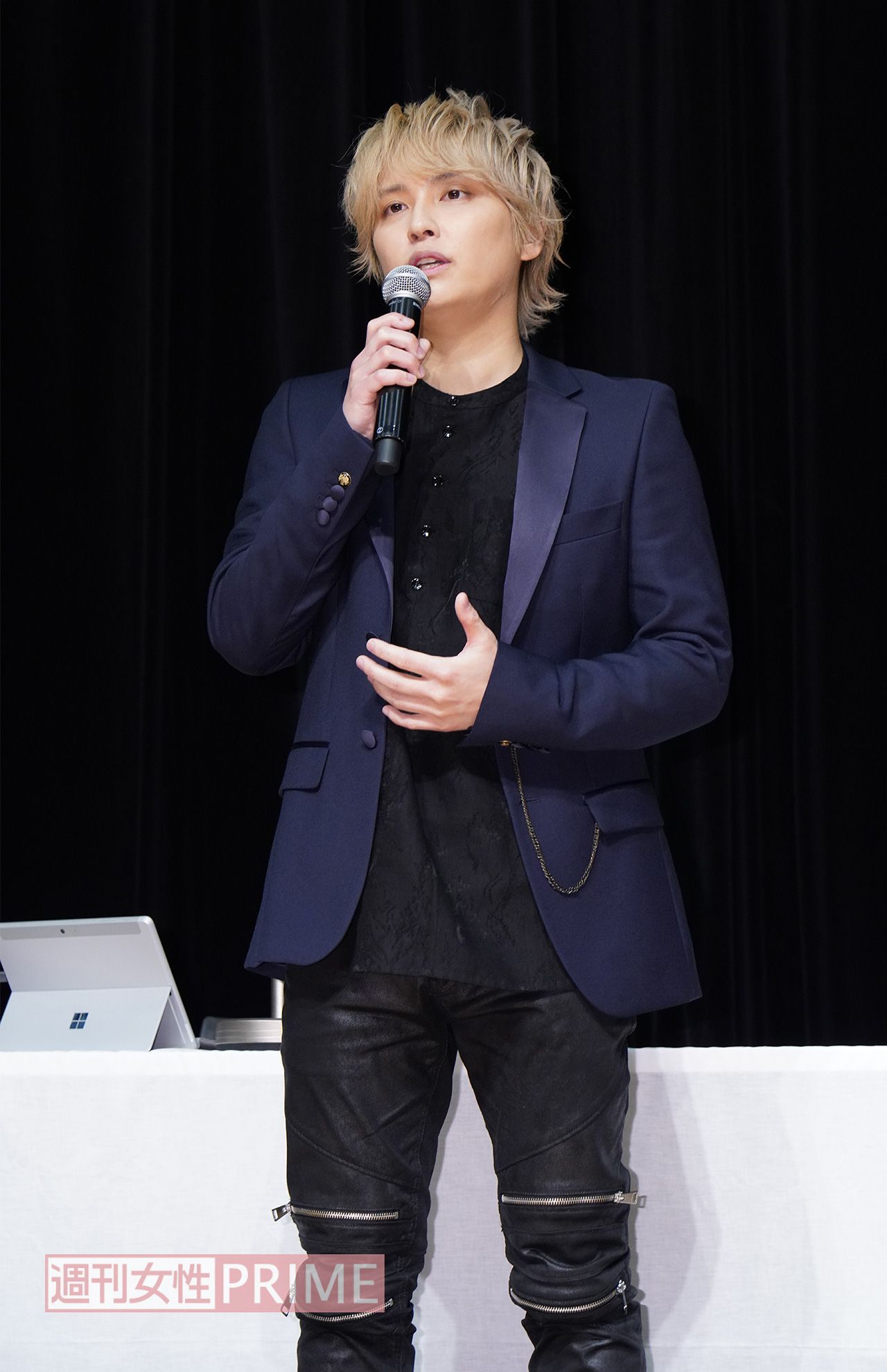 2020年6月23日、ジャニーズ“退所会見”を行った手越祐也