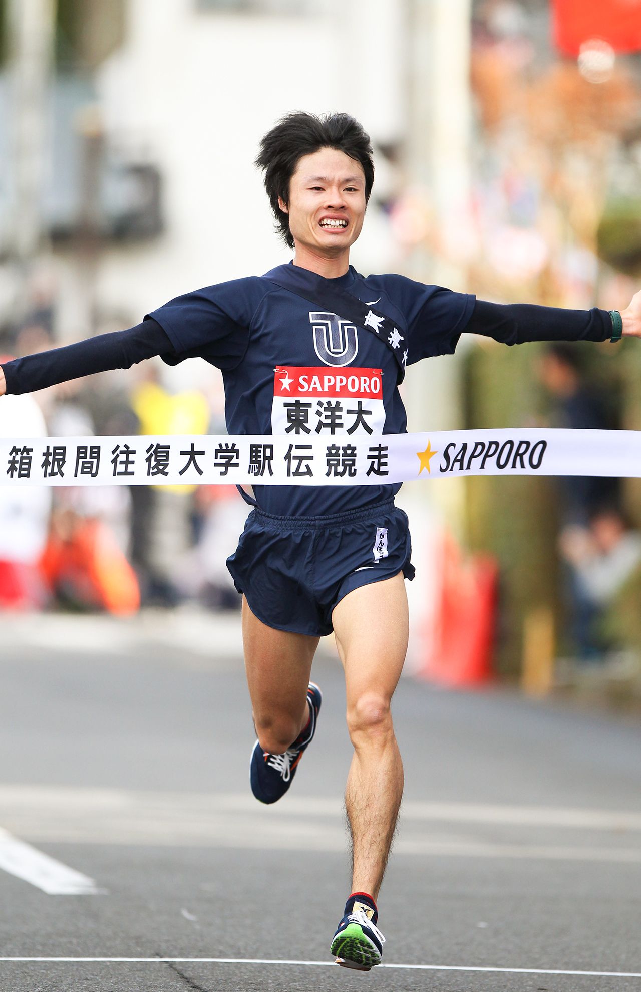 東洋大の柏原竜二さん（88回5区）　写真／アフロ