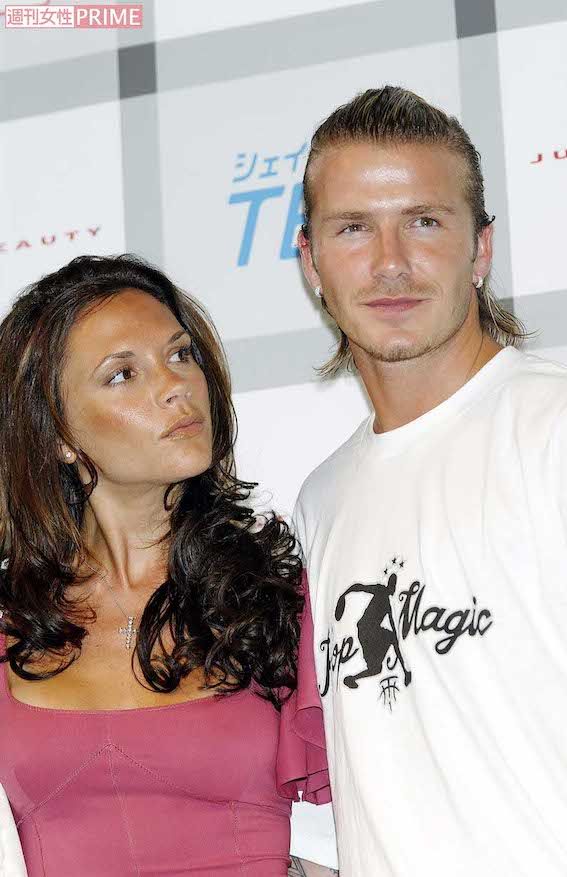デビッド・ベッカム＆ヴィクトリア夫妻