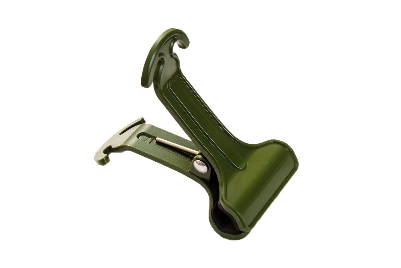 セリア フッククリップ 見た目は地味だが想像以上に万能、キャンプ以外では自宅の収納にも使える