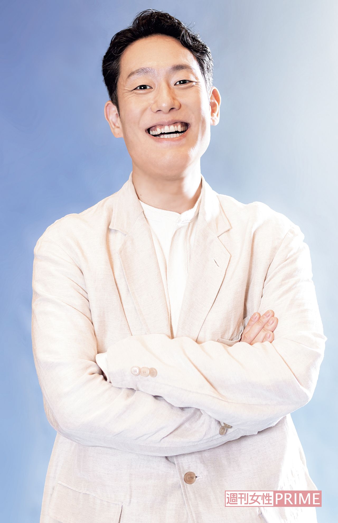 中村勘九郎　撮影／佐藤靖彦