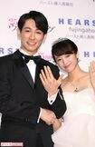 『はぴまり〜Happy Marriage!?〜』共演の清野菜名とタキシード&ウエディングドレス姿で 撮影/『週刊女性』写真班